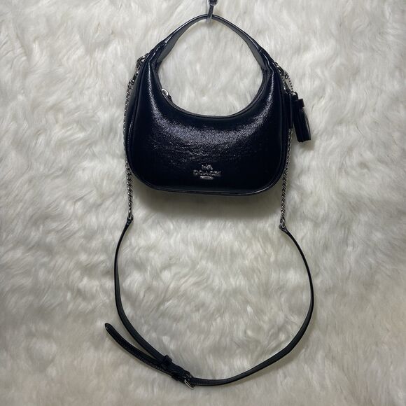 Carmen Mini Crossbody Bag In Black - Picture 8 of 8